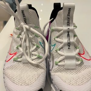 Nike free metcon3 flash crimson in aqua size 7 unworn tags still on
